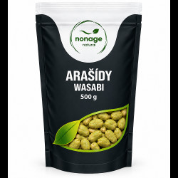 NONAGE Arašídy wasabi 500 g
