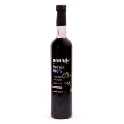 NONAGE Arónie 100% Juice BIO PREMIUM 500 ml