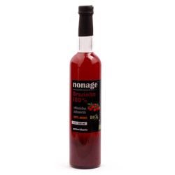 NONAGE Brusinka 100% juice 500 ml BIO