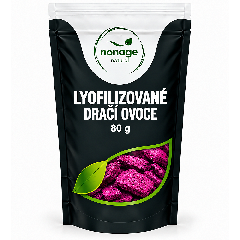 NONAGE Dračí ovoce lyofilizované 80 g