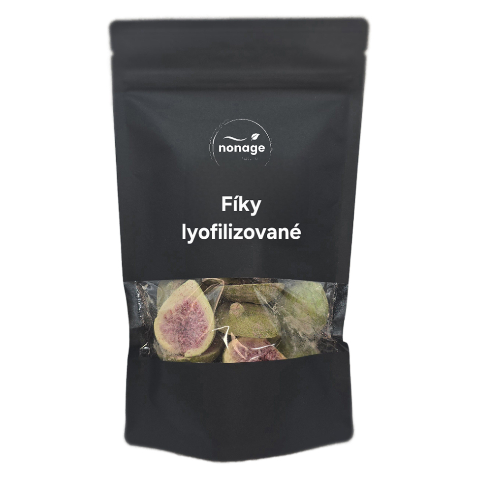 NONAGE Fíky půlky lyofilizované 80 g