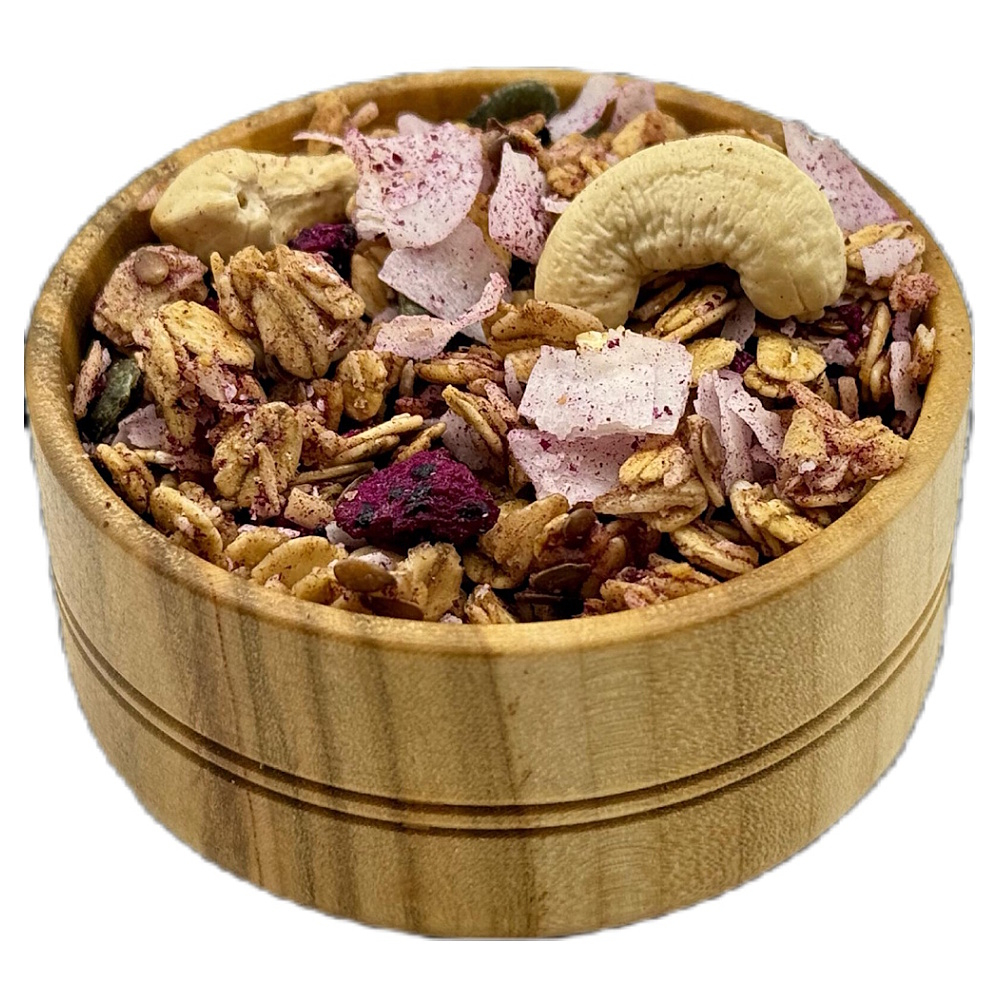 NONAGE Granola Křupavá svačinka neonový drak 400 g