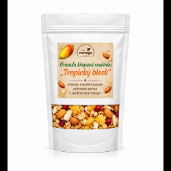 NONAGE Granola Křupavá svačinka tropický blesk 400 g