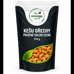 NONAGE Kešu jádra pražená uzená solená 750 g