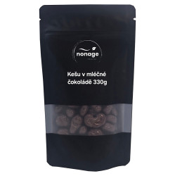 NONAGE Kešu v mléčné čokoládě 330 g