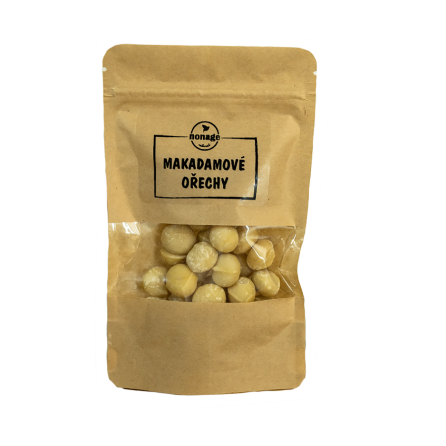 NONAGE Makadamové ořechy natural 150 g