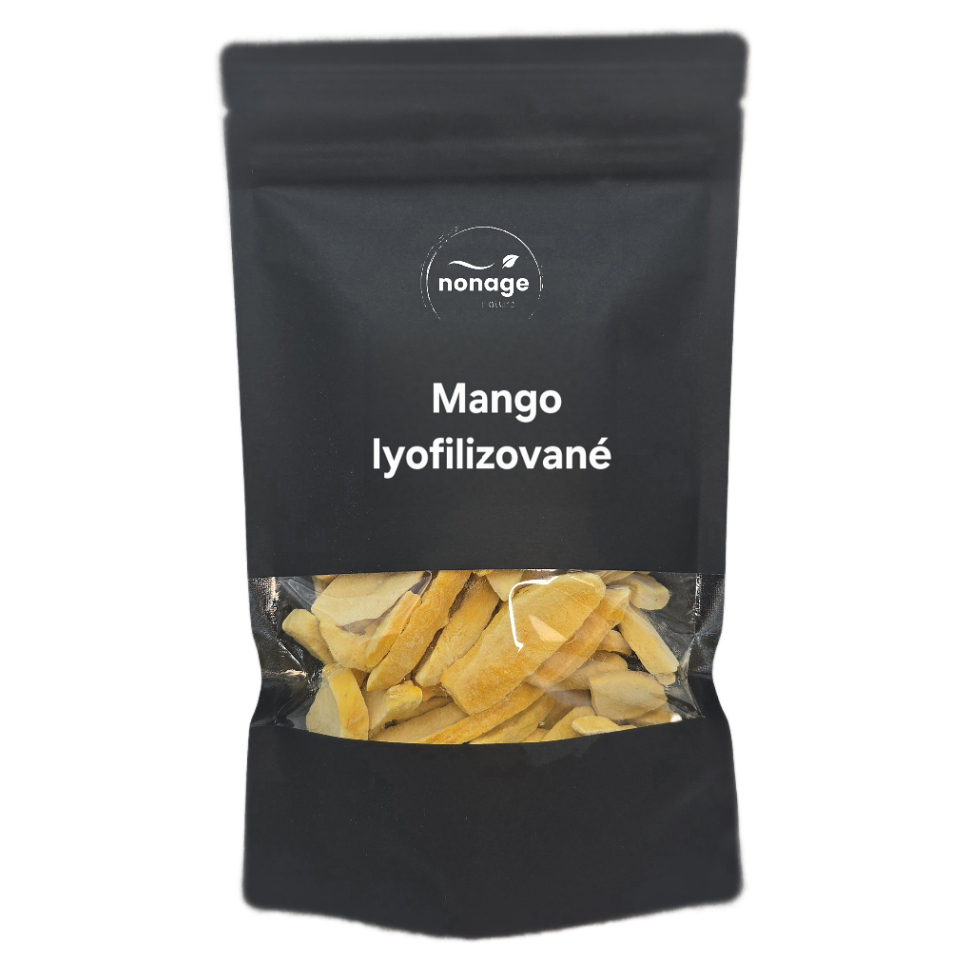 NONAGE Mango plátky lyofilizované 80 g