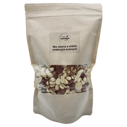 NONAGE Mix ořechů a arašídů pražených solených 750 g