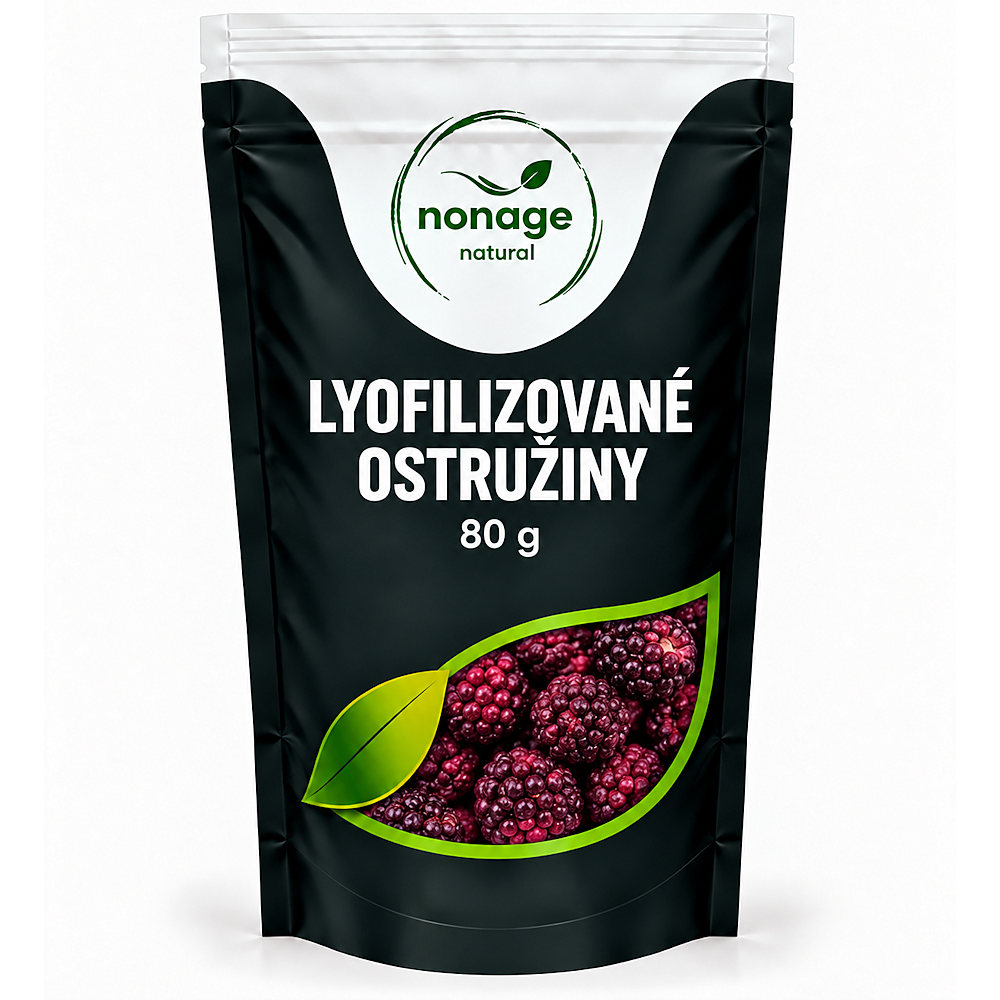 NONAGE Ostružiny celé lyofilizované 80 g