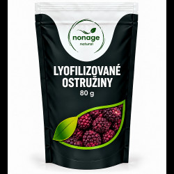 NONAGE Ostružiny celé lyofilizované 80 g