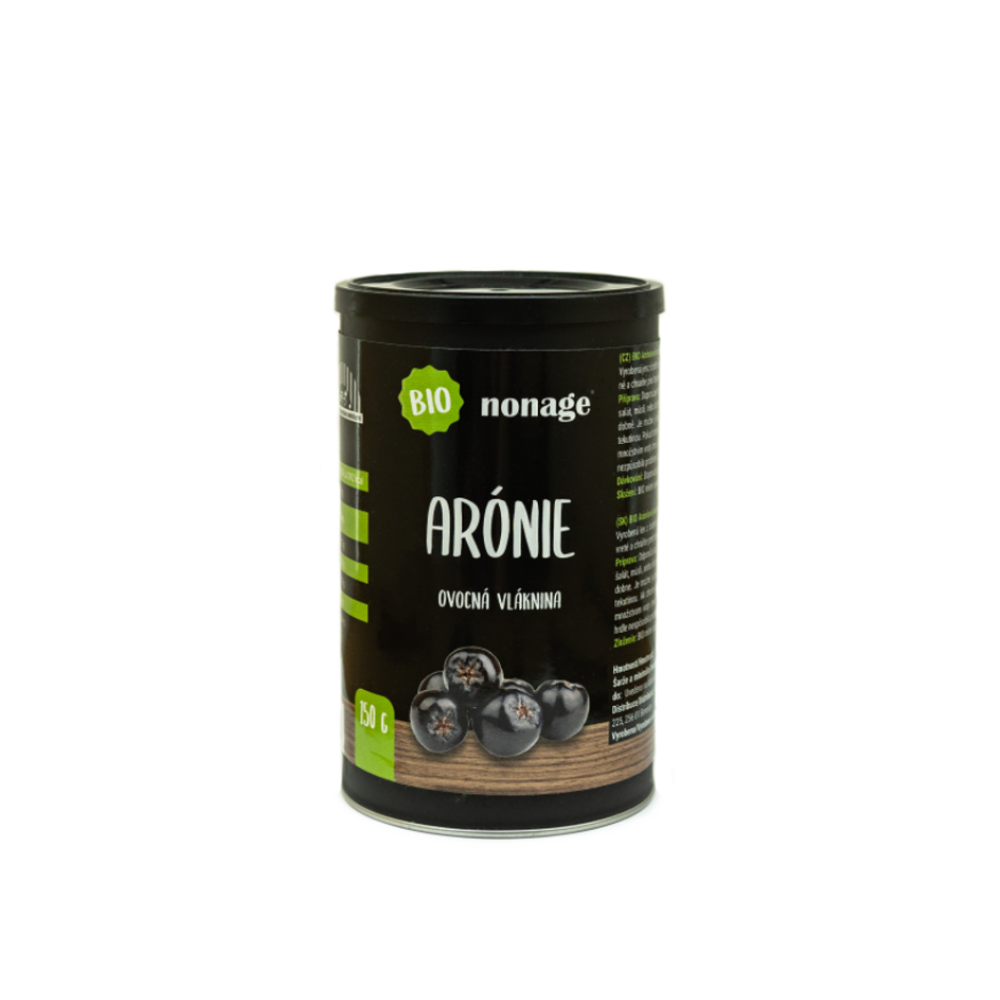 NONAGE Ovocná vláknina arónie  BIO 150 g