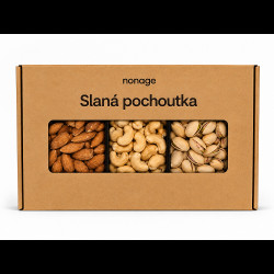 NONAGE Slaná pochoutka dárkový set 300 g