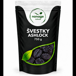 NONAGE Švestky ashlock bez pecek natural 750 g