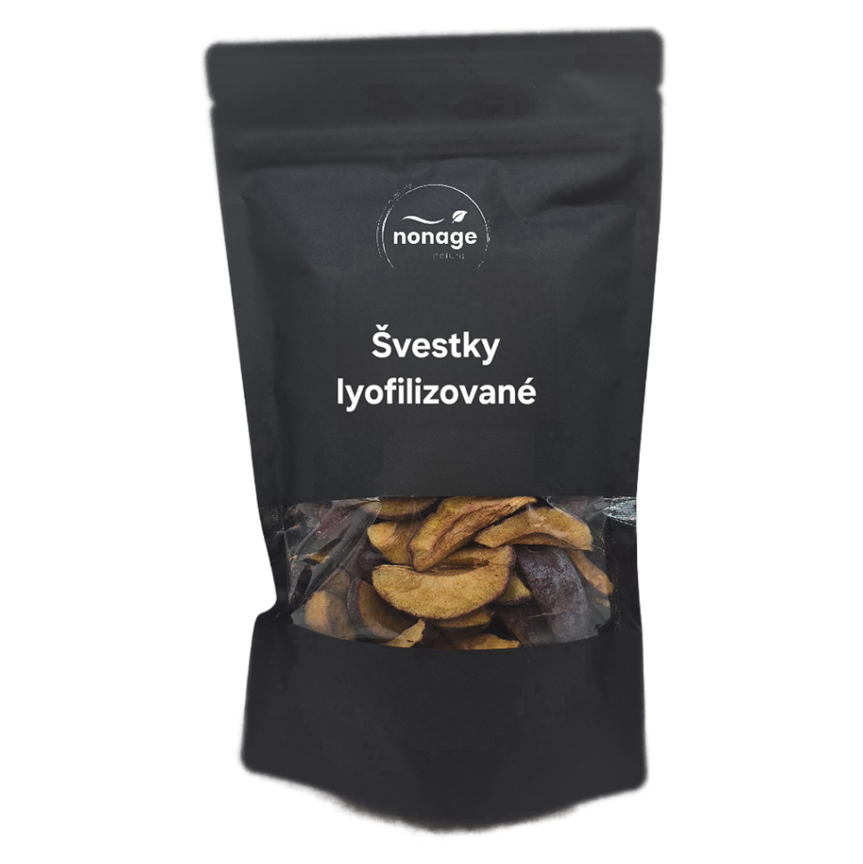 NONAGE Švestky lyofilizované 80 g