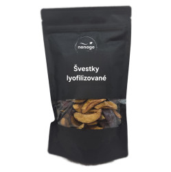 NONAGE Švestky lyofilizované 80 g
