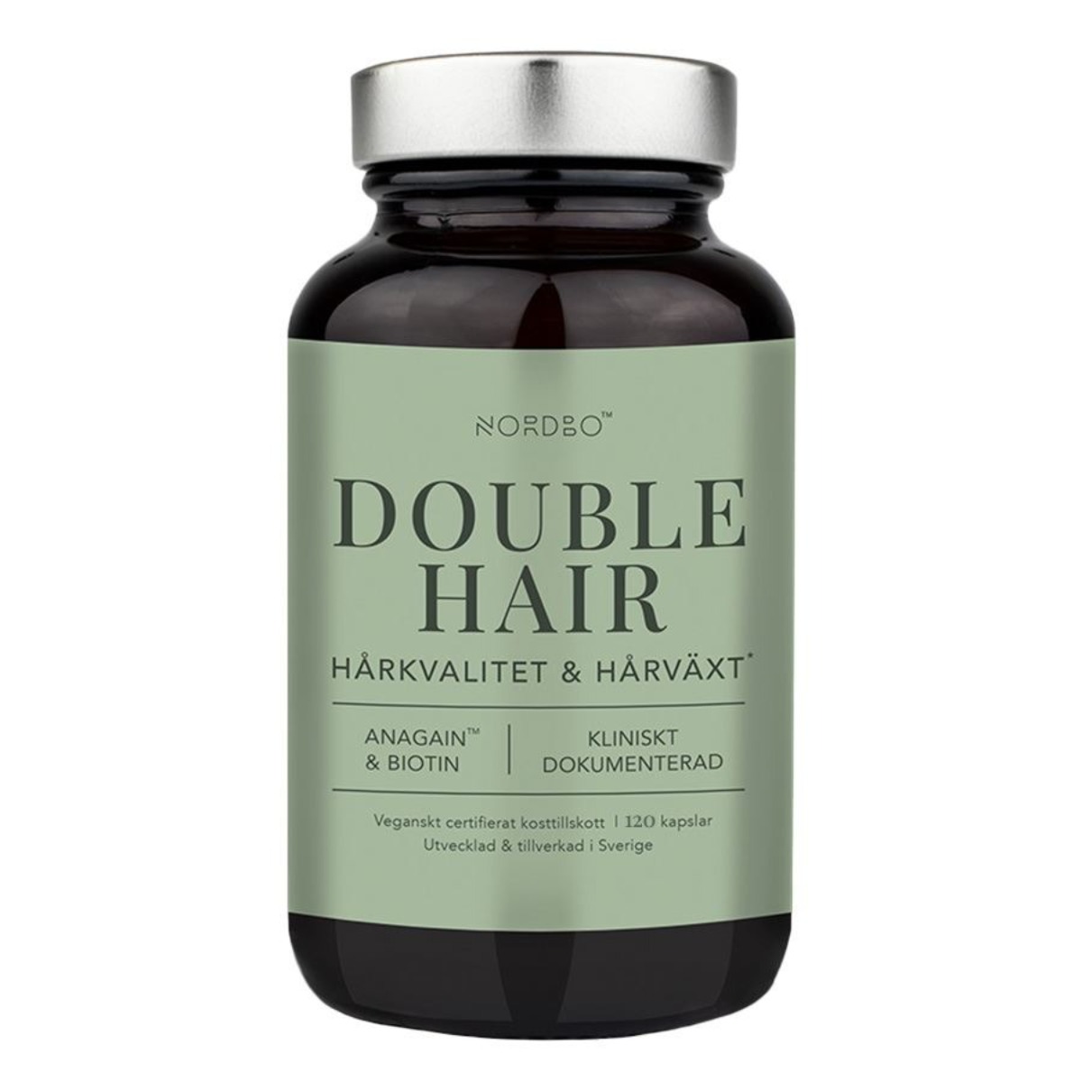 Nordbo Double Hair 120 kapslí