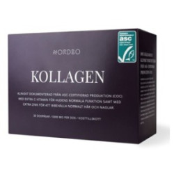 NORDBO Kollagen 30 x 5,1 g