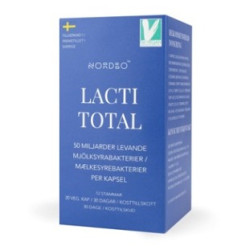 NORDBO Lacti Total 30 kapslí