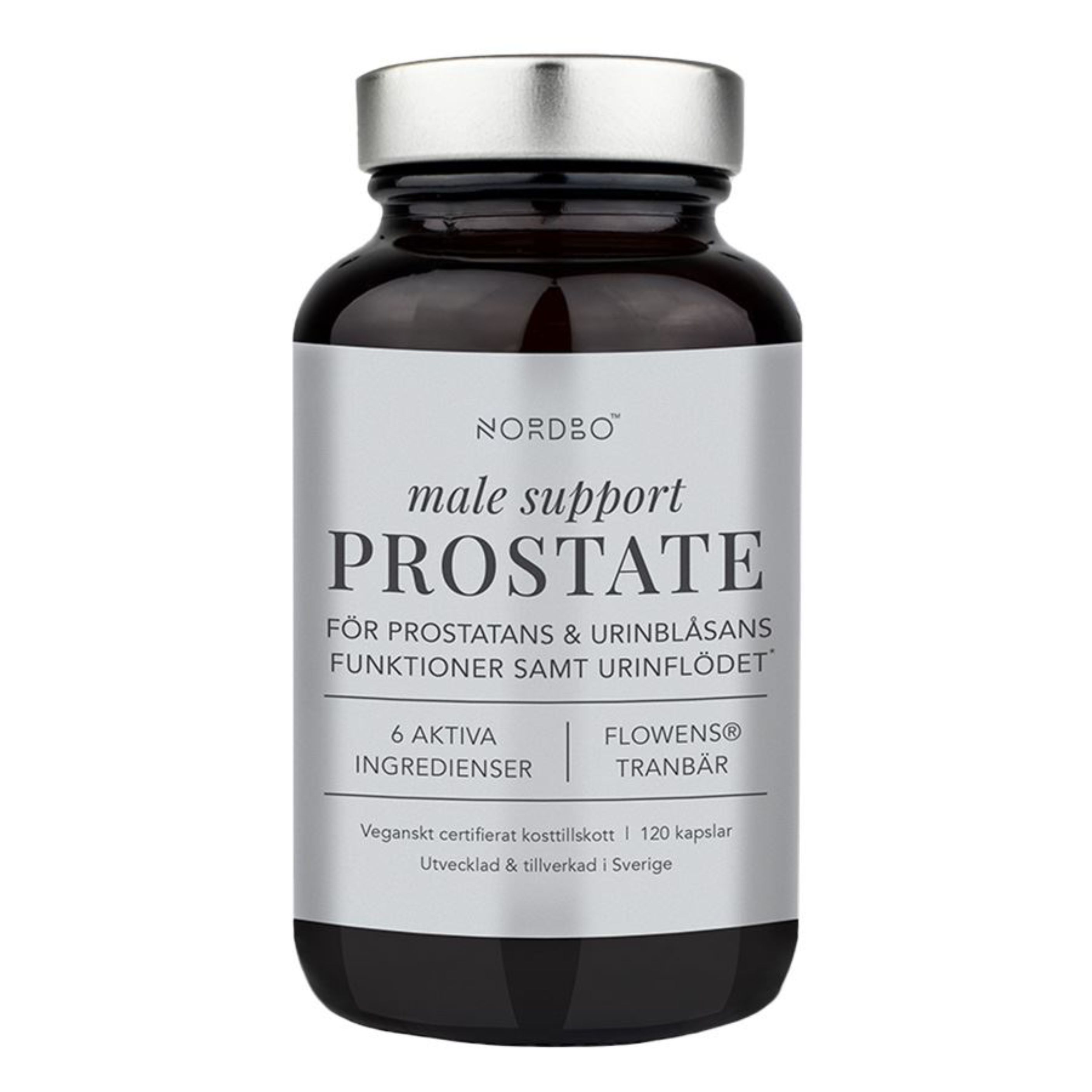Nordbo Male Support Prostate 120 kapslí