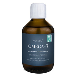 NORDBO Omega-3 pstruhový olej 200 ml