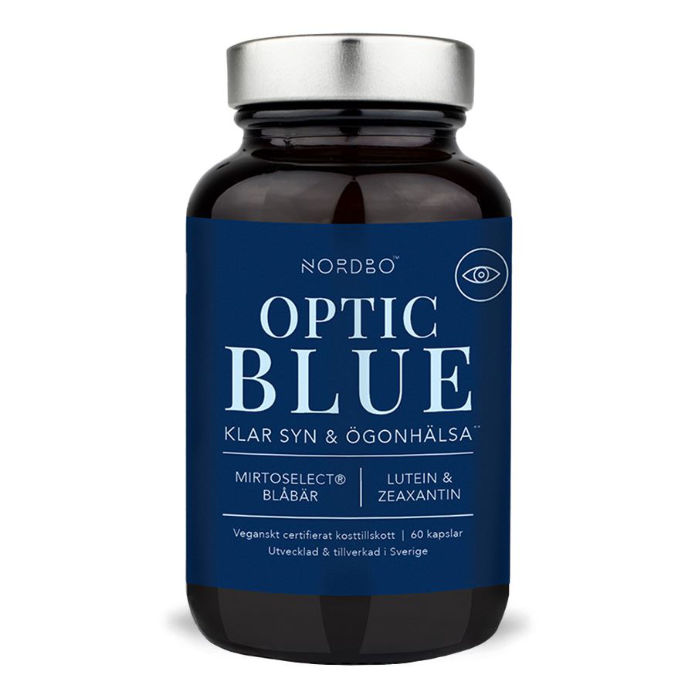 Nordbo Optic Blue 60 kapslí