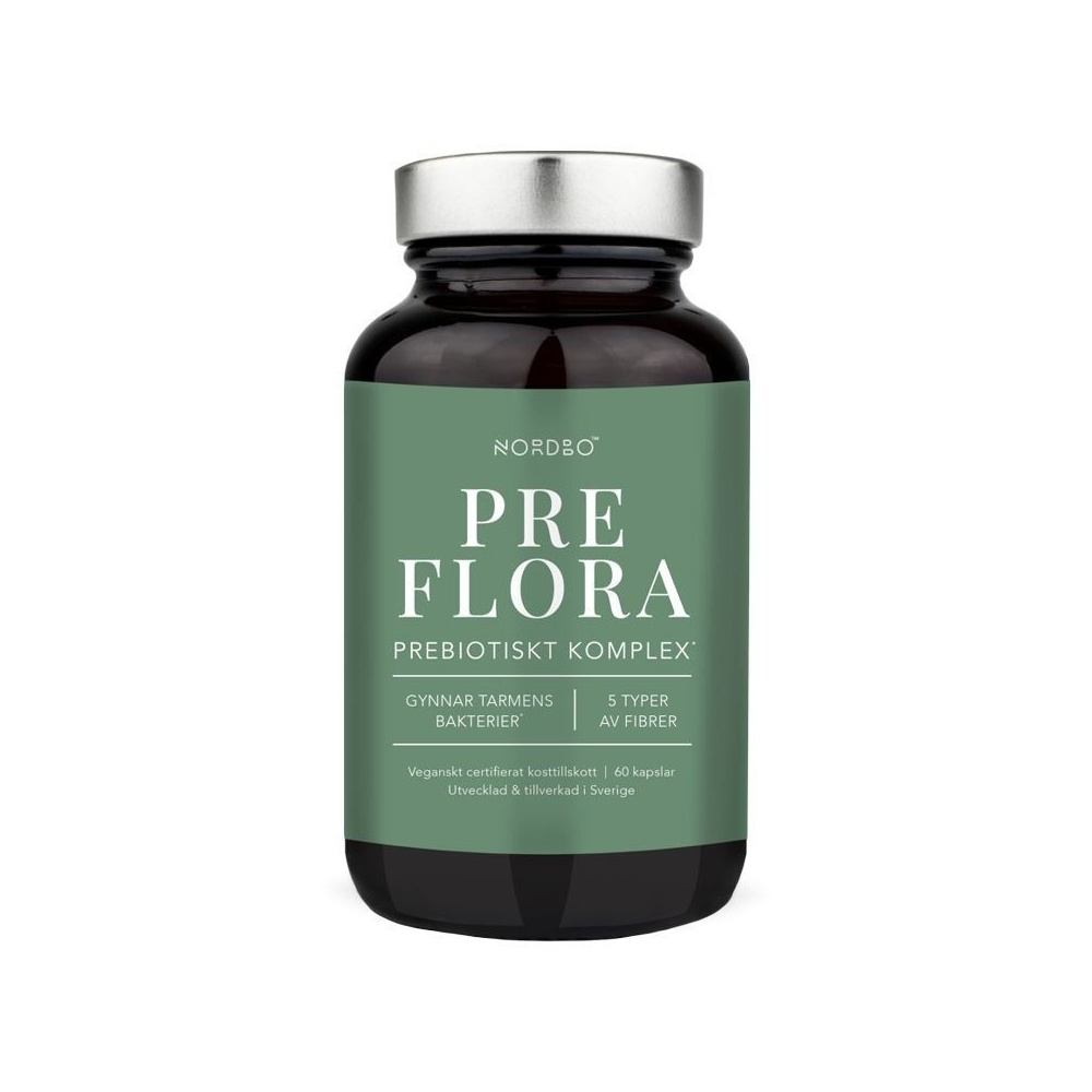 Nordbo Pre Flora 60 kapslí
