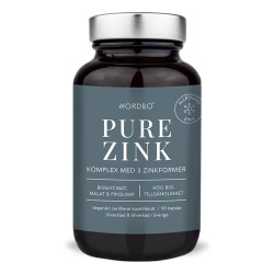 Nordbo Pure Zink 90 kapslí