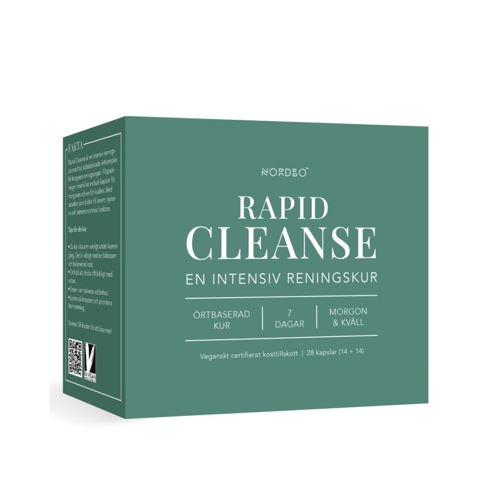 Nordbo Rapid Cleanse 28 kapslí