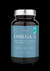 Nordbo Scandinavian Omega-3 Trout Oil 120 kapslí