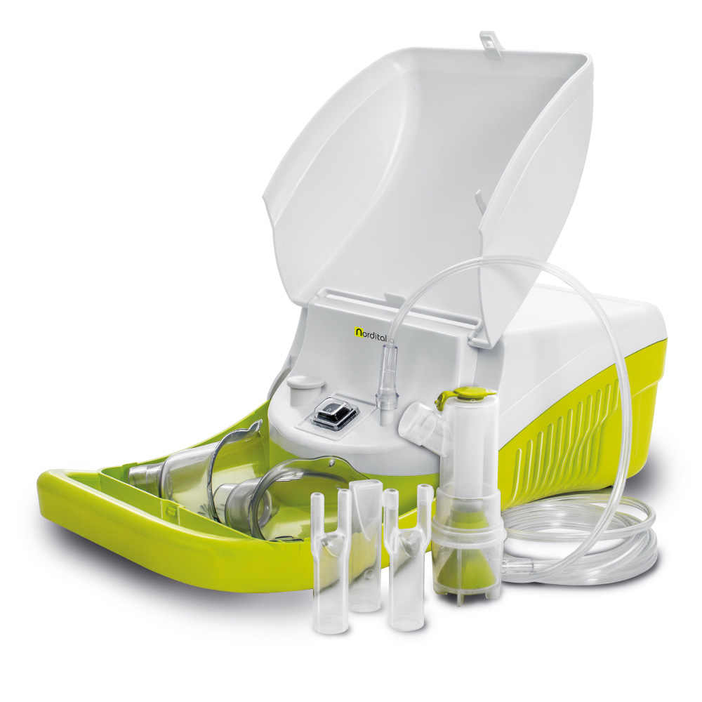 Norditalia Kompresorový inhalátor Meganeb Plus