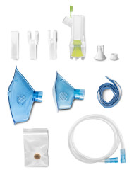 Norditalia Sada příslušenství pro inhalátor Meganeb