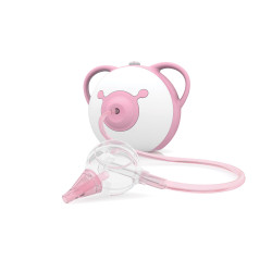 NOSIBOO Pro Elektrická odsávačka nosních hlenů růžová