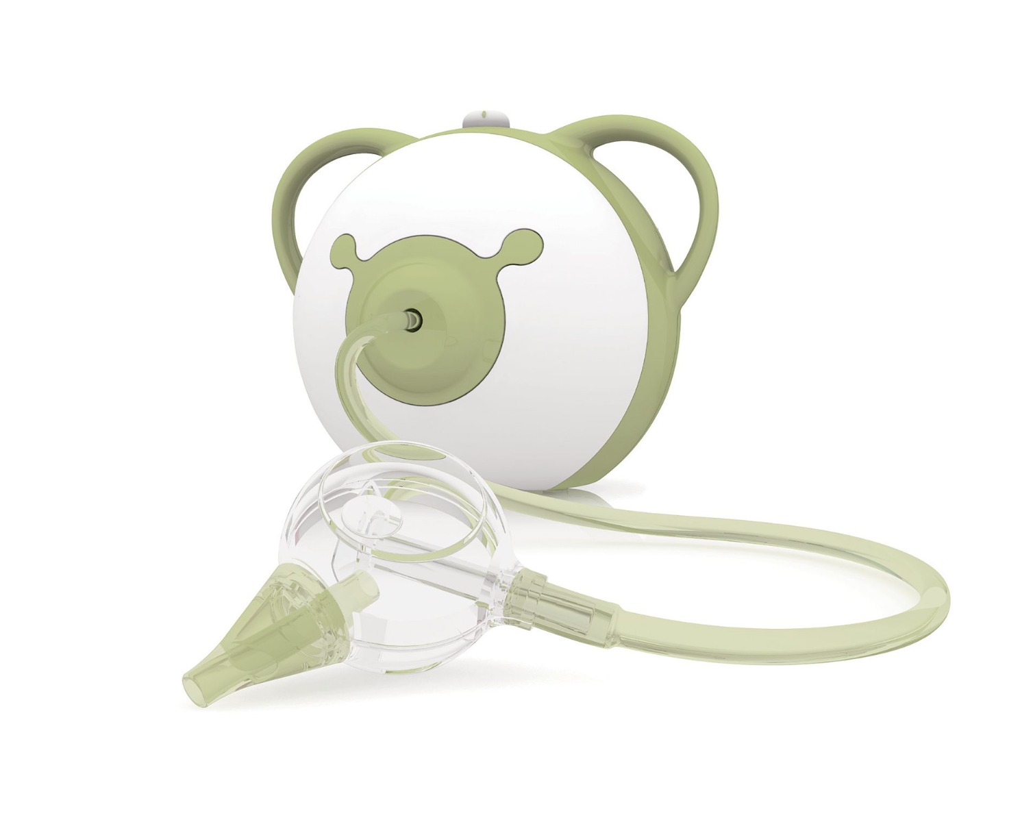 Nosiboo Pro Elektrická odsávačka nosních hlenů tmavě zelená