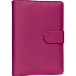 NOTIQUE Týdenní diář s vyměnitelnými listy 2027, fuschiový 12,5 × 19 cm
