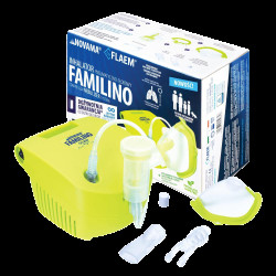 NOVAMA FAMILINO by FLAEM Pneumatický pístový inhalátor s nebulizéry