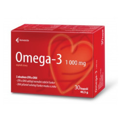 NOVENTIS Omega-3 1000 mg 30 kapslí