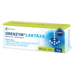NOVENTIS Orenzym Laktáza 50 tablet