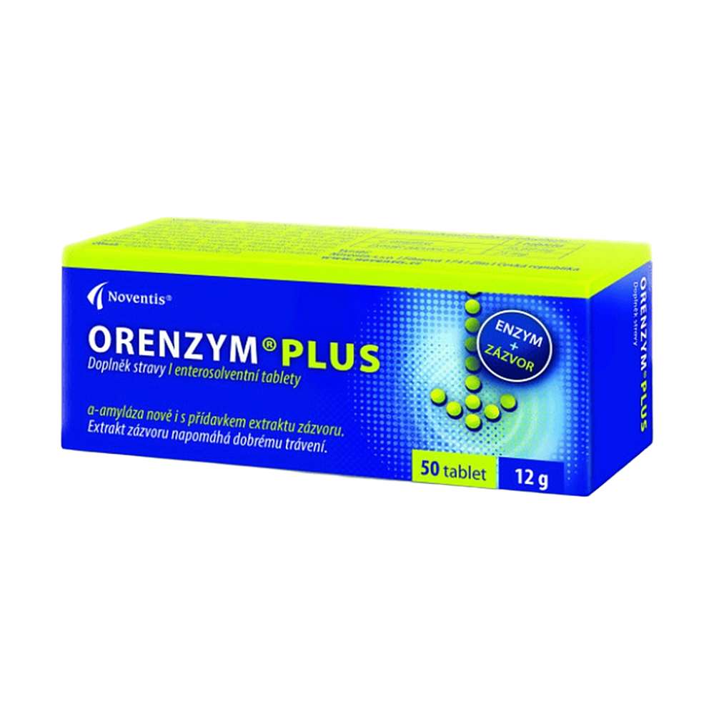 NOVENTIS Orenzym Plus 50 tablet