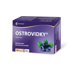 NOVENTIS Ostrovidky 30 kapslí
