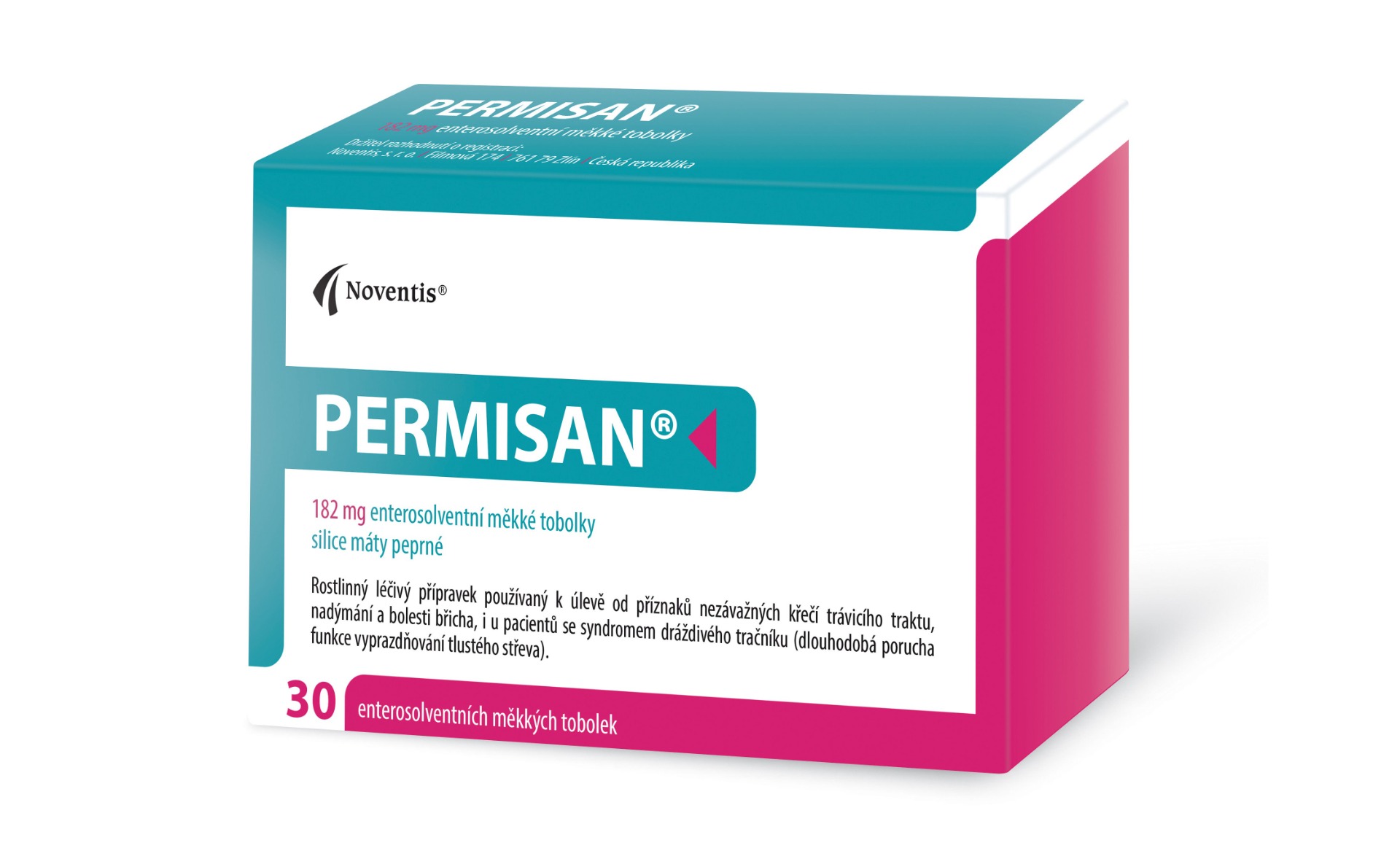Noventis Permisan 30 měkkých tobolek