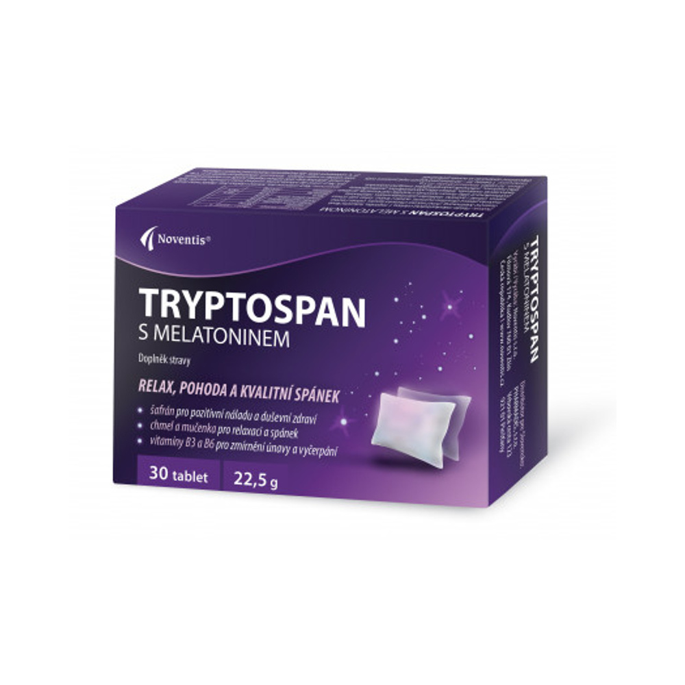 Noventis Tryptospan s melatoninem 30 tablet