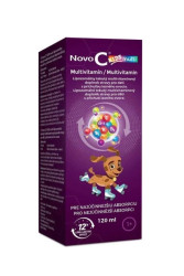NOVO C  Kids Multi lipozomální multivitamin 120 ml