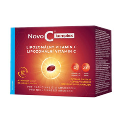 NOVO C komplex Lipozomální vitamín C měkké 90 tobolek