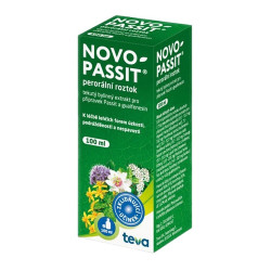 NOVO-PASSIT perorální roztok tekutý 100 ml