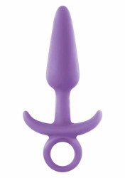 NS Novelties Anální kolík Purple Shining – malý