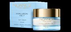 NUANCE Hyaluron HA7 Denní krém pro suchou pleť 50 ml