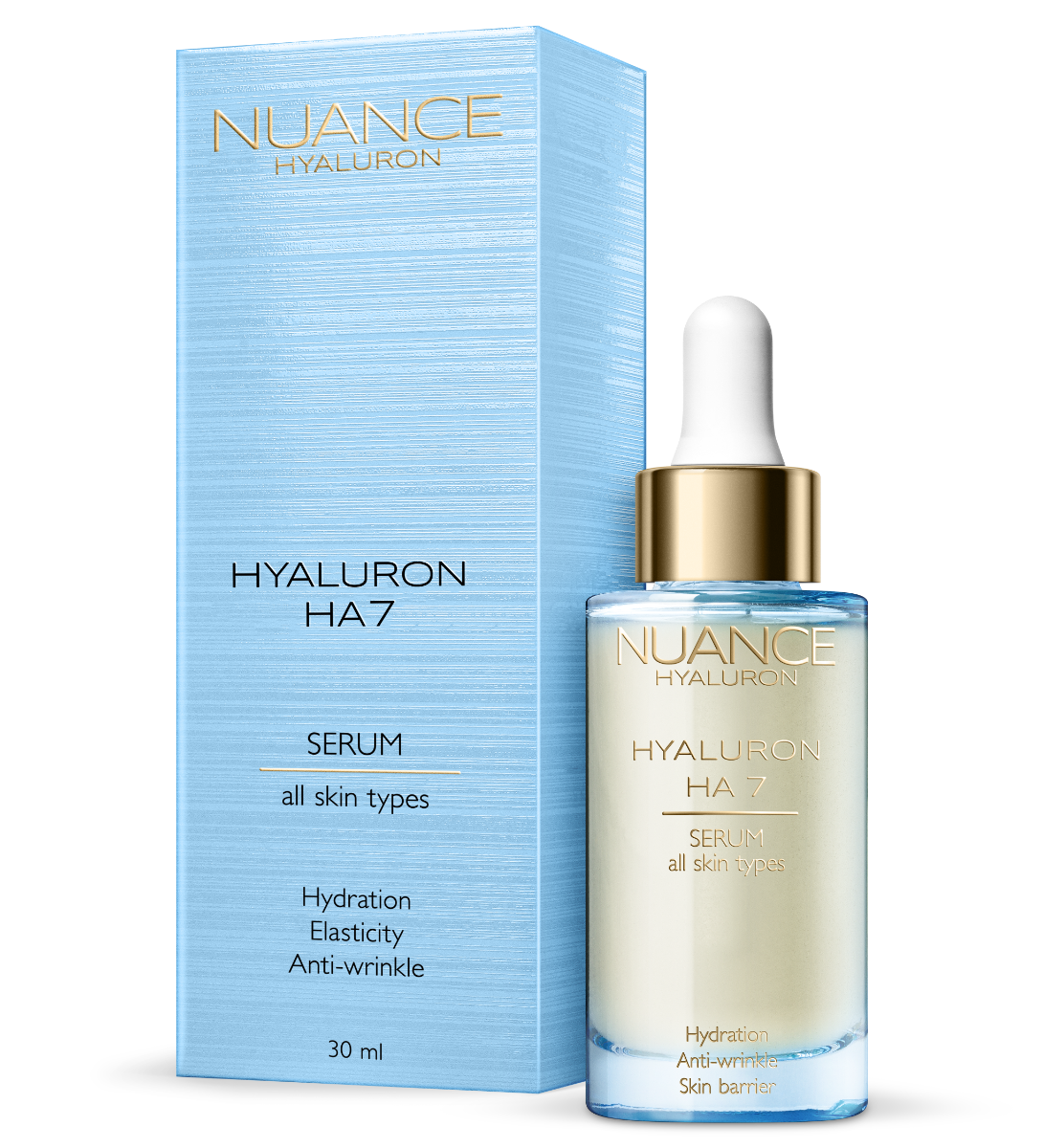 NUANCE Hyaluron HA7 Sérum všechny typy pleti 30 ml
