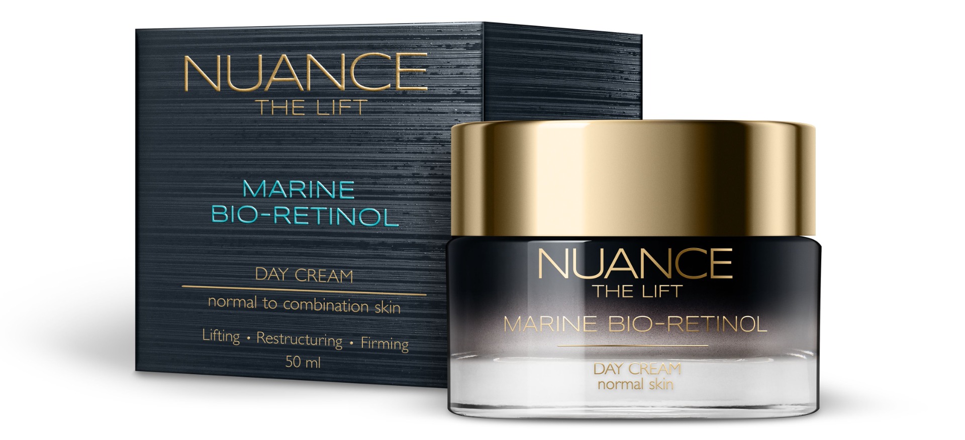 Nuance The Lift Denní krém pro normální a smíšenou pleť 50 ml