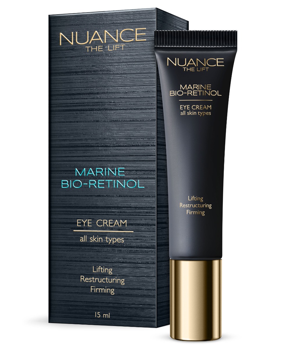 Nuance The Lift Oční krém všechny typy pleti 15 ml