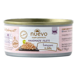 NUEVO Handmade Pure tuňák v želé konzerva pro kočky 70 g